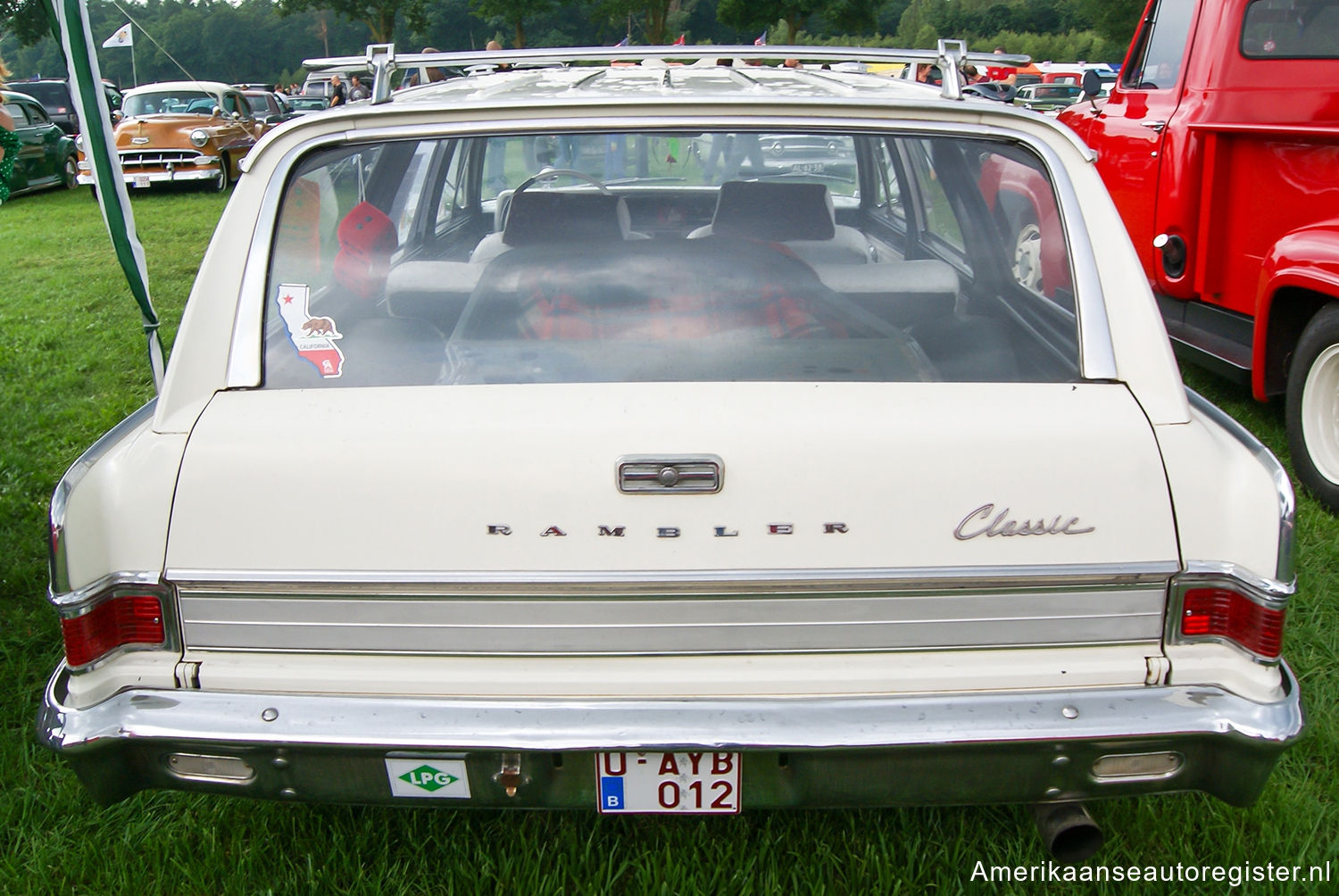 Amc Rambler Classic uit 1965